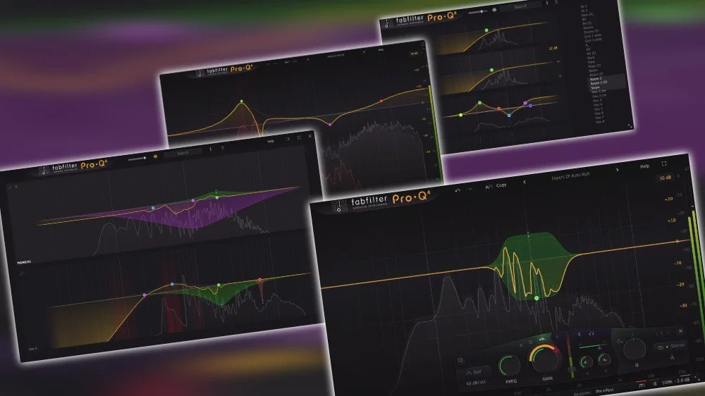 Four Reasons To Upgrade To FabFilter Pro-Q 4 | Production Expert